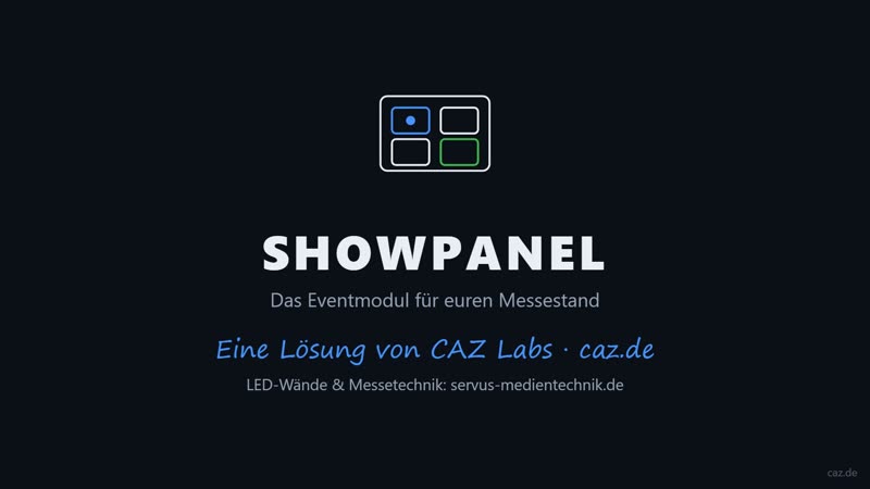 Showpanel – digitales Eventmodul auf der LED-Wand