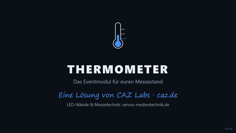 Fortschritts-Barometer – digitales Eventmodul auf der LED-Wand