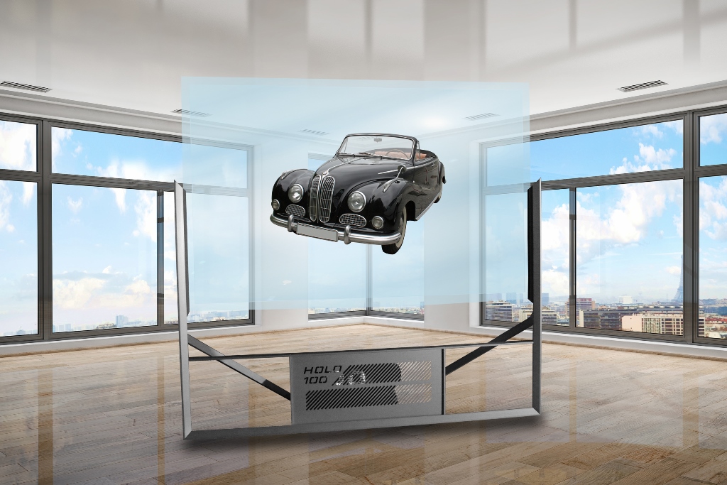 HSI 100 Ultra Short Throw HoloScreen