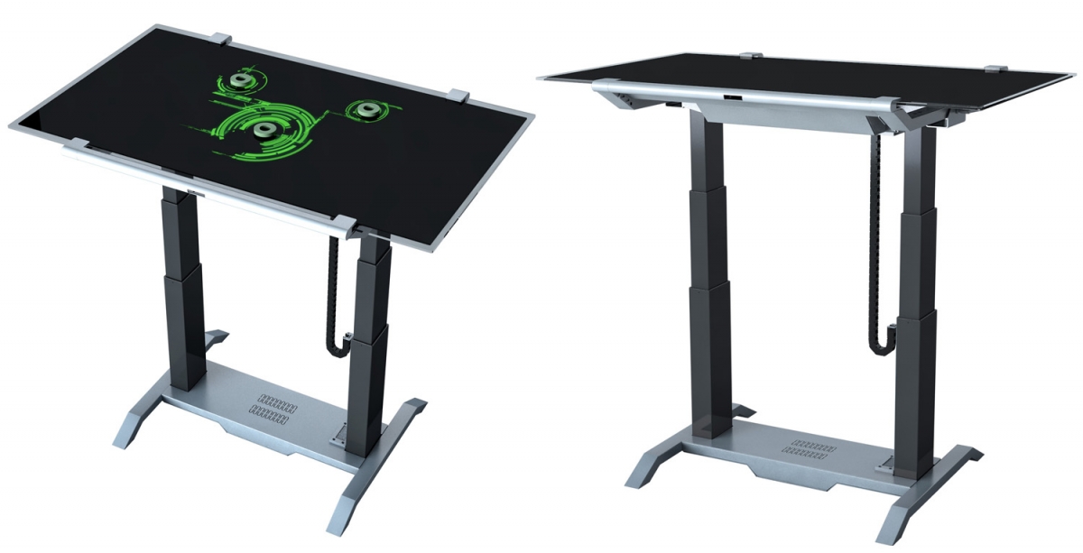 Multitouch-Tisch MediaTable